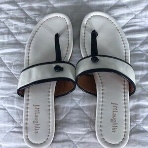 J. McLaughlin Leslie Flip Flop size 8.5